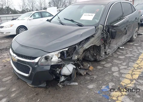 2016 Chevrolet Malibu Limited 1Fl from USA, damaged, VIN 1G11A5SA3GU155237